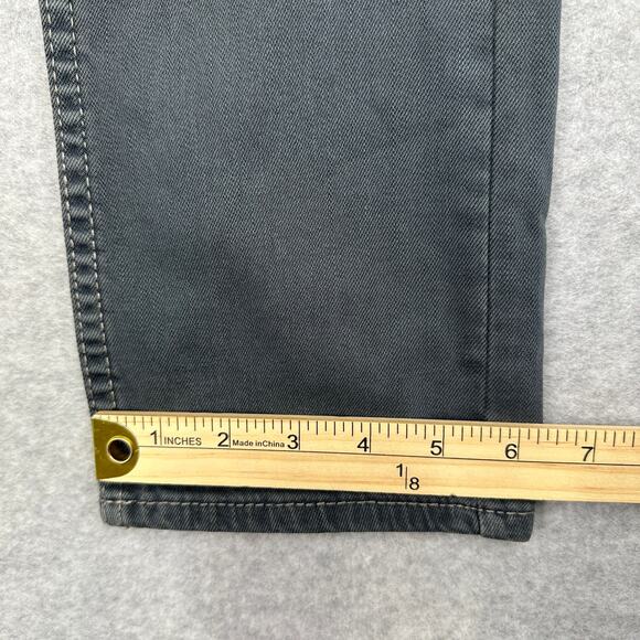 Levi's 511 Jeans Boys 10 Reg (25x25) Gray Slim Fit Adjustable Waist Tapered Leg - Picture 13 of 13